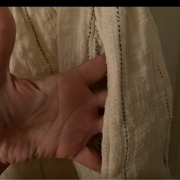 Free People Bubble Striped Shorts off white - Picture 5 of 6